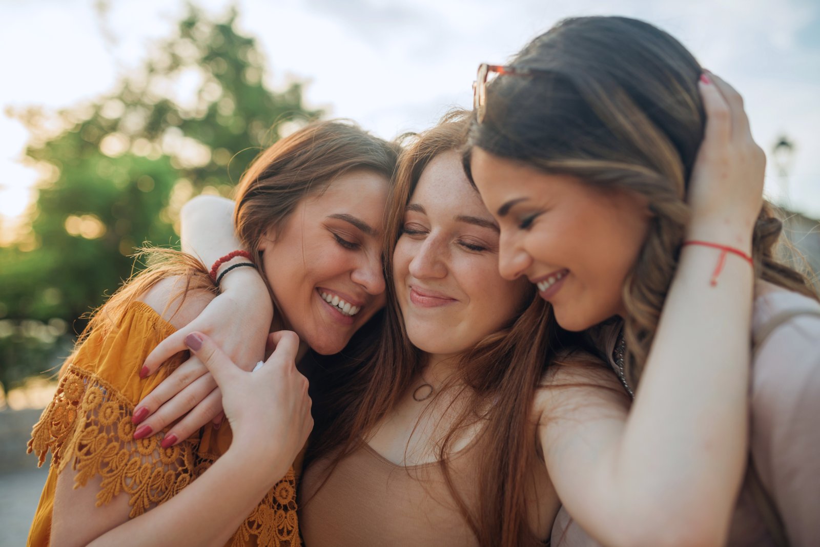 Amigas compartiendo una experiencia real, círculo de confianza Circool